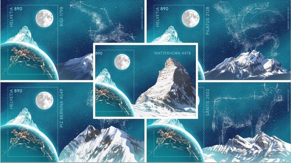 Swiss Crypto Stamp ID1 Matterhorn Kaufen Auf Ricardo