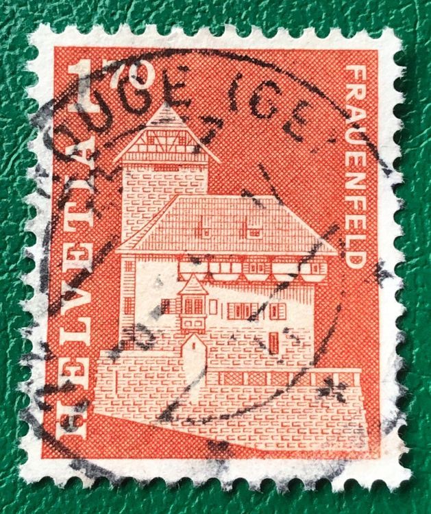 Nr 423 Mit VollStempel Kaufen Auf Ricardo