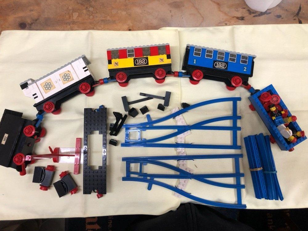 Lego Eisenbahn Aus Er Er Sensation Kaufen Auf Ricardo