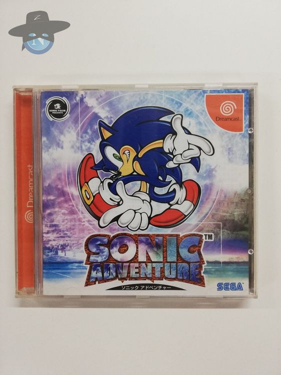 Sonic Adventure Ntsc J Sega Dc Japan Kaufen Auf Ricardo