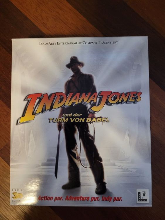 Indiana Jones Und Der Turm Von Babel Kaufen Auf Ricardo