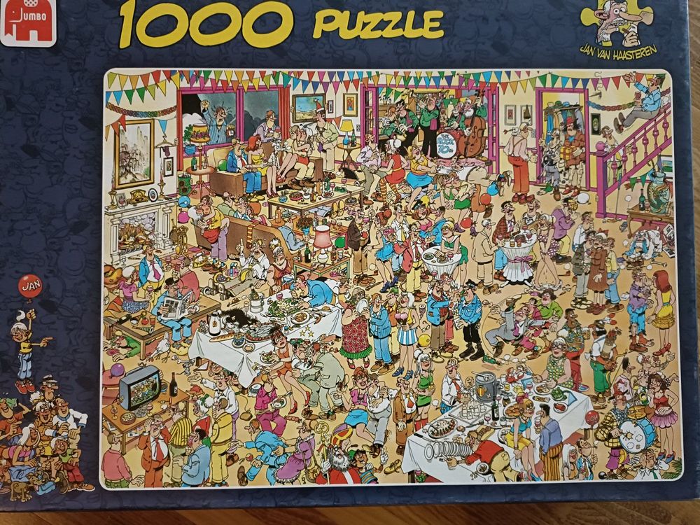 Puzzle Jan Van Haasteren Kaufen Auf Ricardo