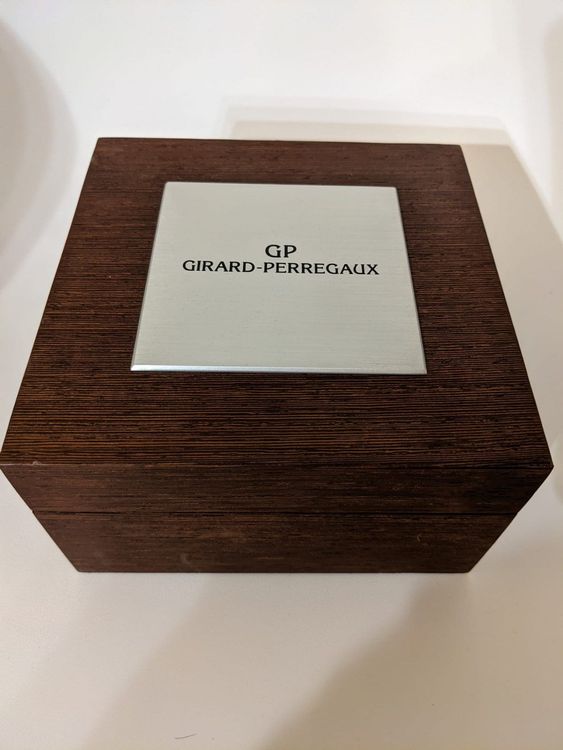 GP Girard Perregaux Uhrenbox Kaufen Auf Ricardo