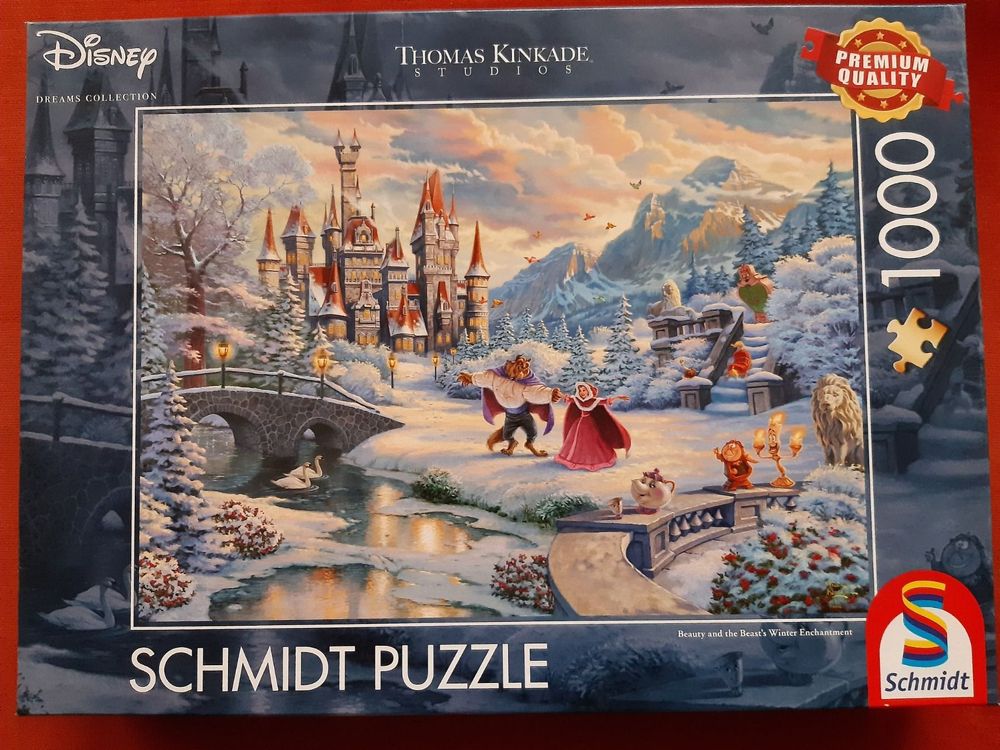 Schmidt Puzzle 1000 Teile Thomas Kinkade Kaufen Auf Ricardo