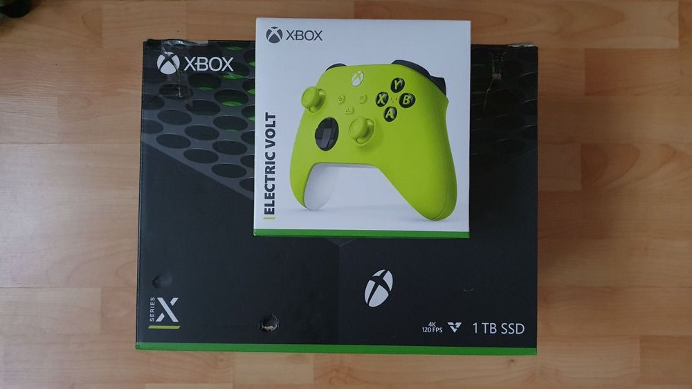 Xbox Series X Inkl Controller Kaufen Auf Ricardo