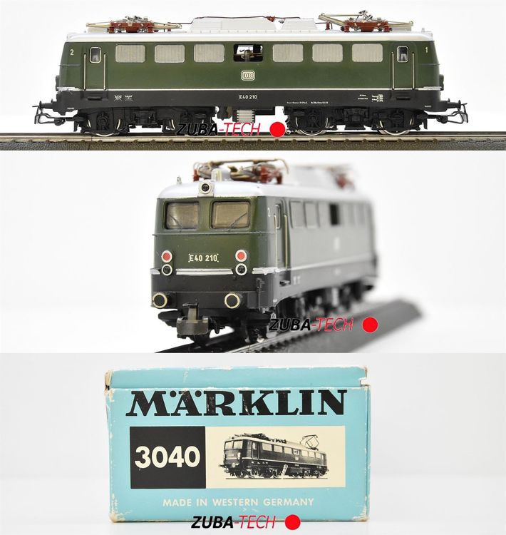 Märklin 3040 E Lok E40 DB H0 WS Analog Comprare su Ricardo