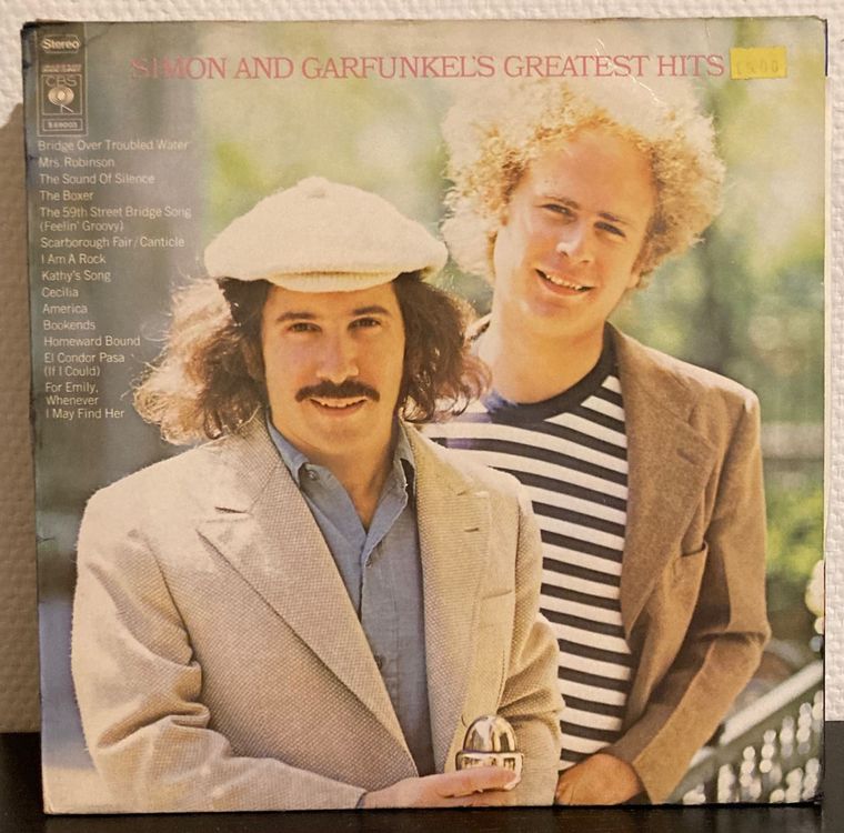 Simon And Garfunkel Greatest Hits LP Kaufen Auf Ricardo