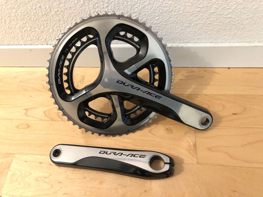 KURBELGARNITUR SHIMANO DURA ACE FC 9000 Kaufen Auf Ricardo