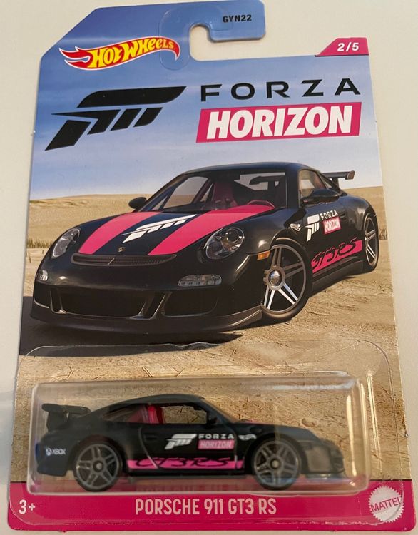 Hot Wheels Porsche Gt Rs Forza Hori Kaufen Auf Ricardo