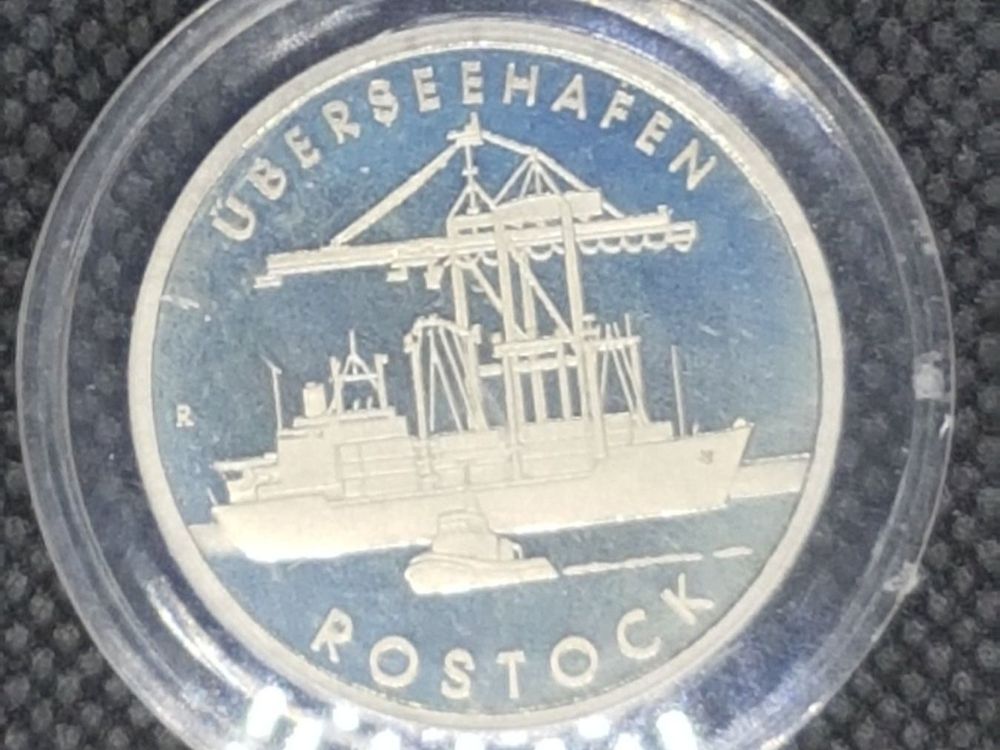 Mark Ddr Berseehafen Rostock Kaufen Auf Ricardo