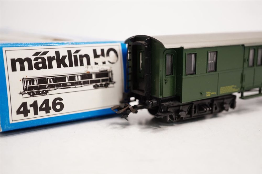 2ƒ Märklin 4146 SBB Gepäckwagen grün Kaufen auf Ricardo