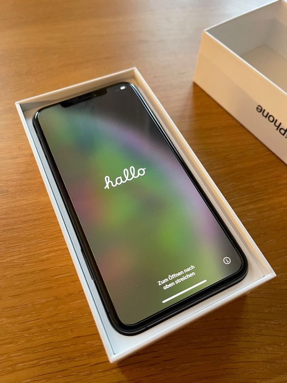 Iphone Xs Max Gb Inkl Zubeh R Kaufen Auf Ricardo