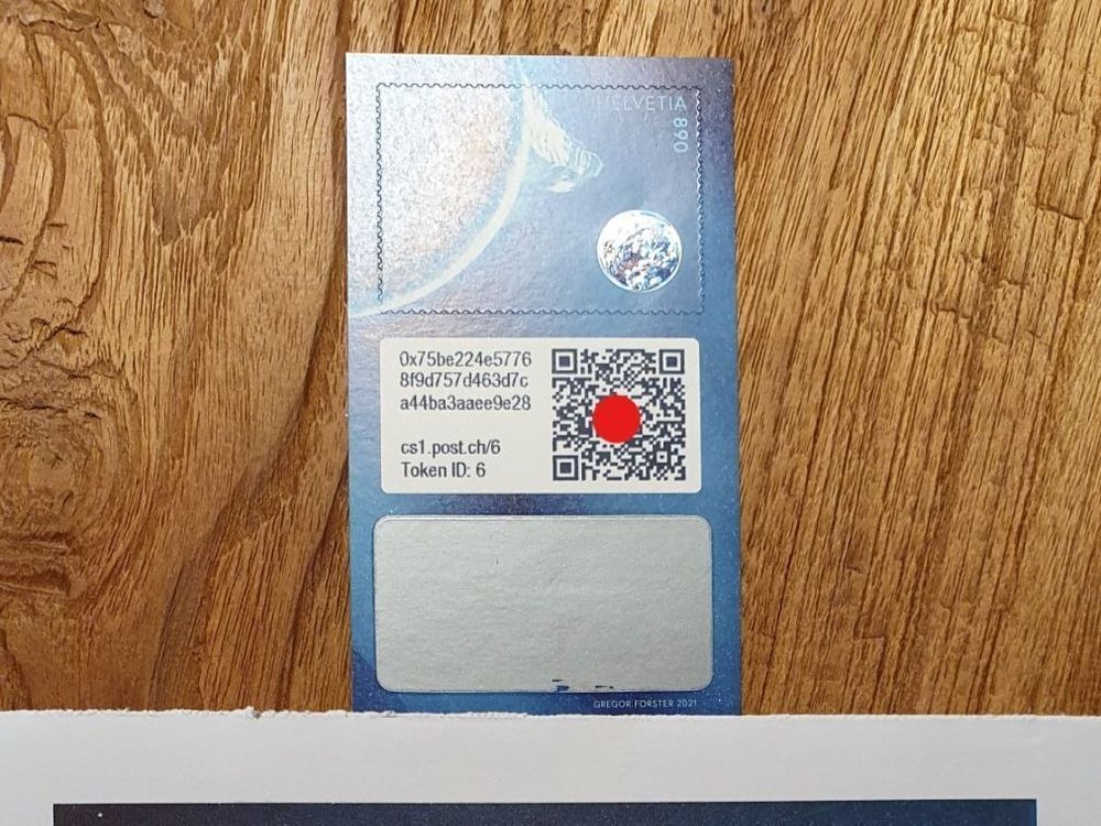 Swiss Crypto Stamp Id Stk Kaufen Auf Ricardo