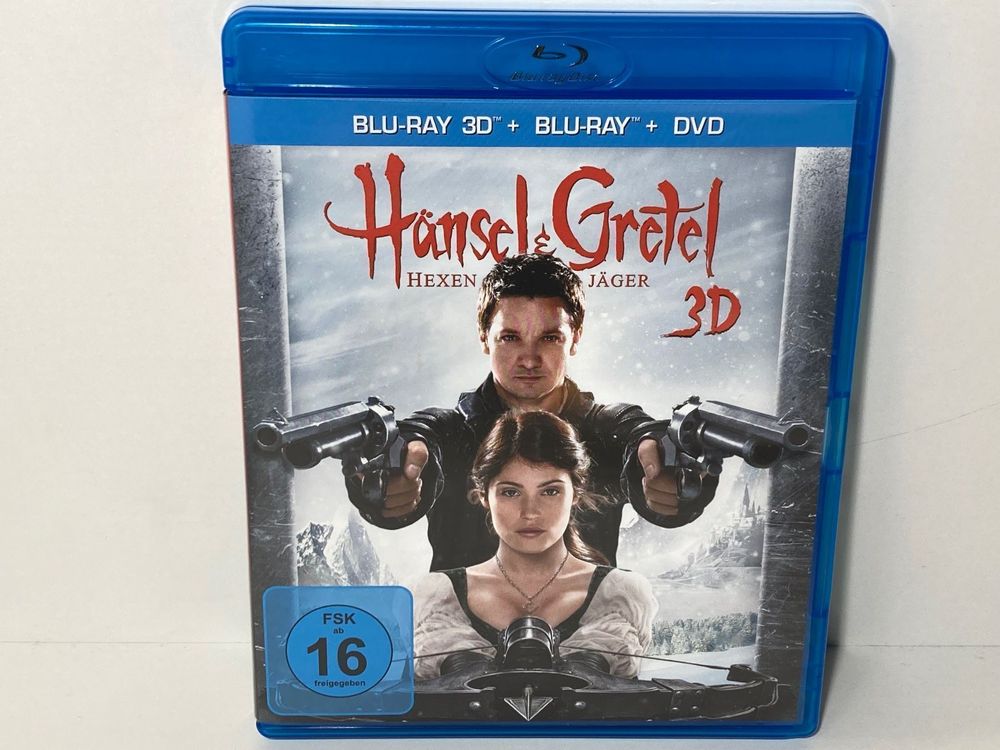 Hänsel und Gretel Hexenjäger Blu Ray 3D Kaufen auf Ricardo