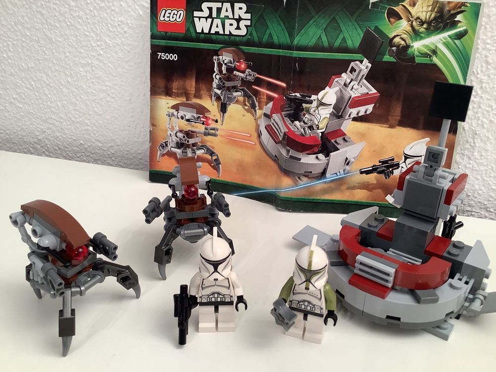 Lego StarWars Clone Troo vs Droïde 75000 Kaufen auf Ricardo