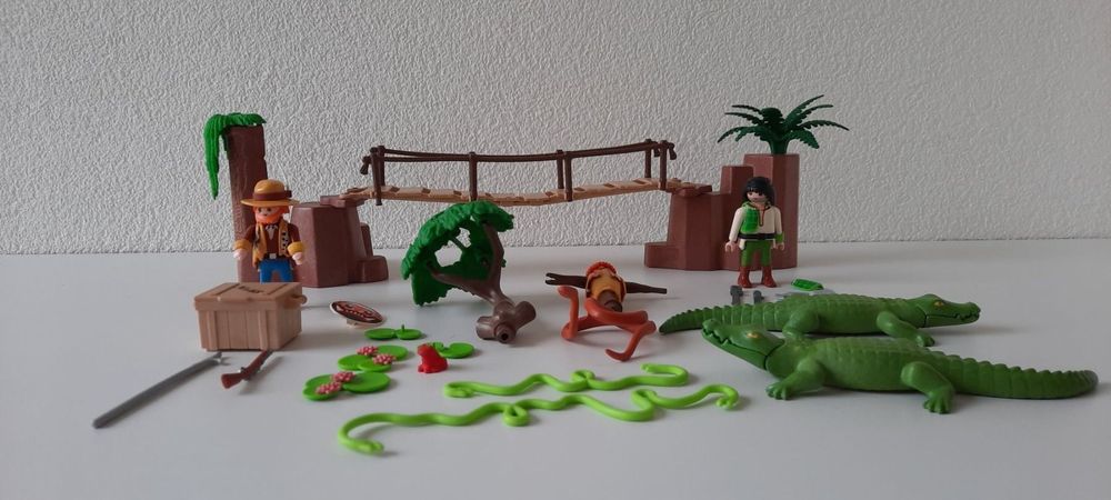 Alligatorschlucht Playmobil Kaufen Auf Ricardo