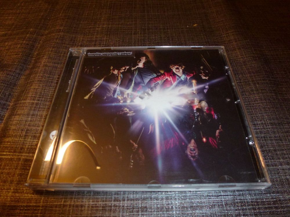 The Rolling Stones A Bigger Bang CD Kaufen Auf Ricardo