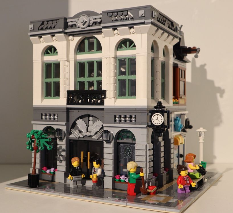 Lego Creator 10251 Steine Bank Kaufen Auf Ricardo