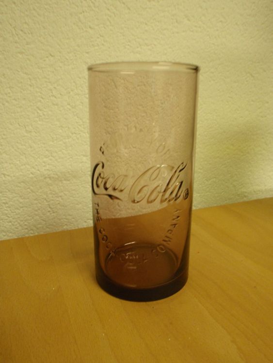 Coca Cola Glas Von McDonald Violet Kaufen Auf Ricardo