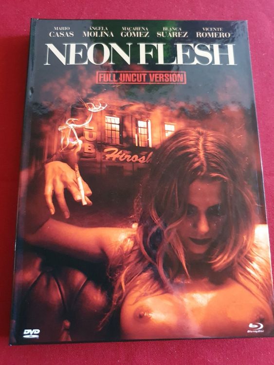 Mediabook Tokyo Neon Flesh Uncut Kaufen Auf Ricardo