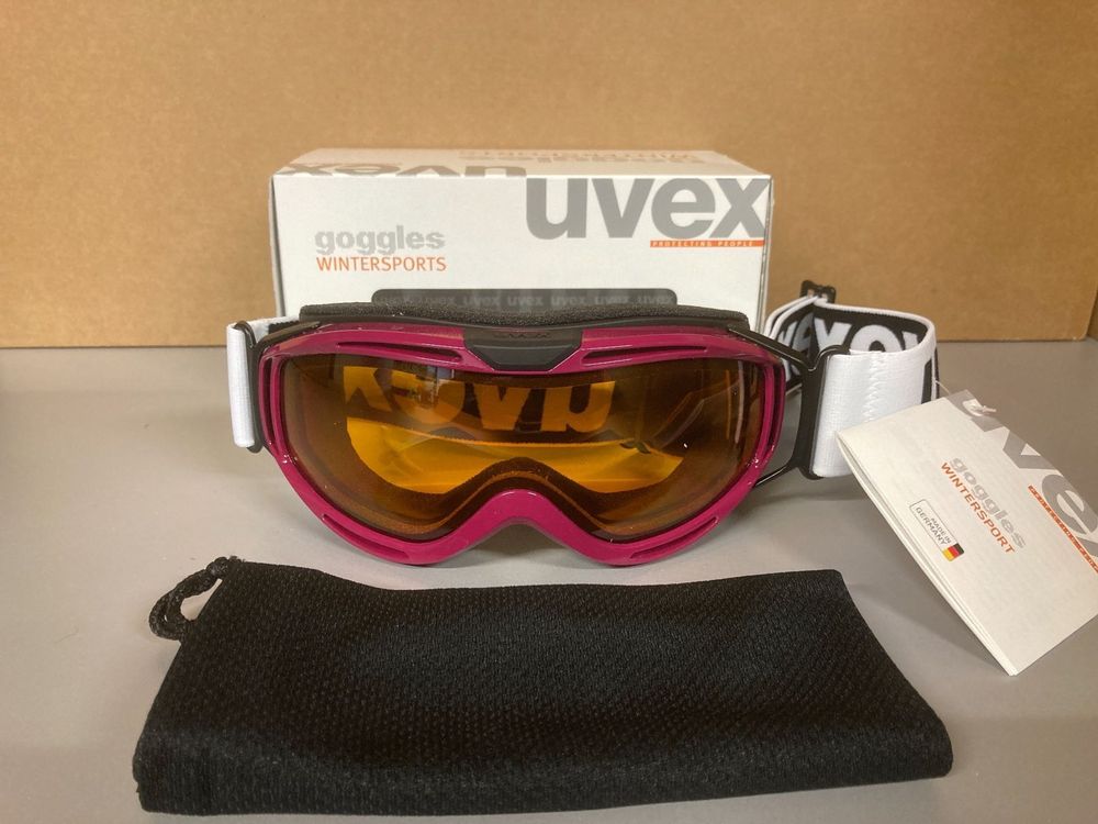 Uvex Ski Brille Hypersonic Pure Kaufen Auf Ricardo