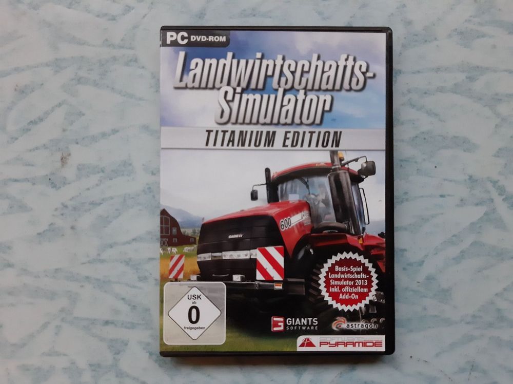 Landwirtschafts Simulator Titanium Editi Kaufen Auf Ricardo