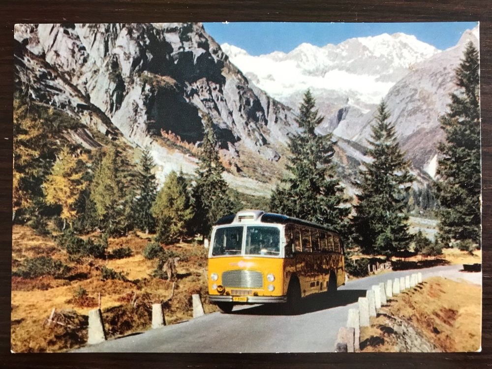 Grimsel Alpenpost Oldtimer Postauto Kaufen Auf Ricardo