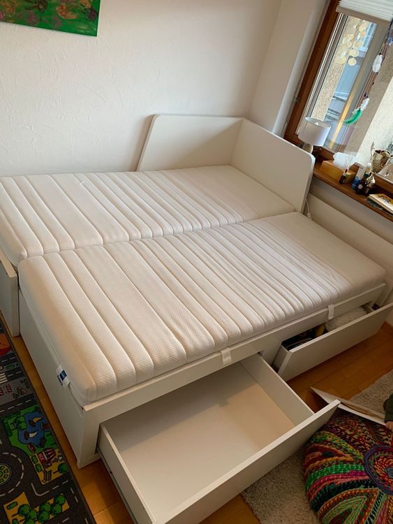 Ikea Jugendbett Ausziehbar Acheter Sur Ricardo