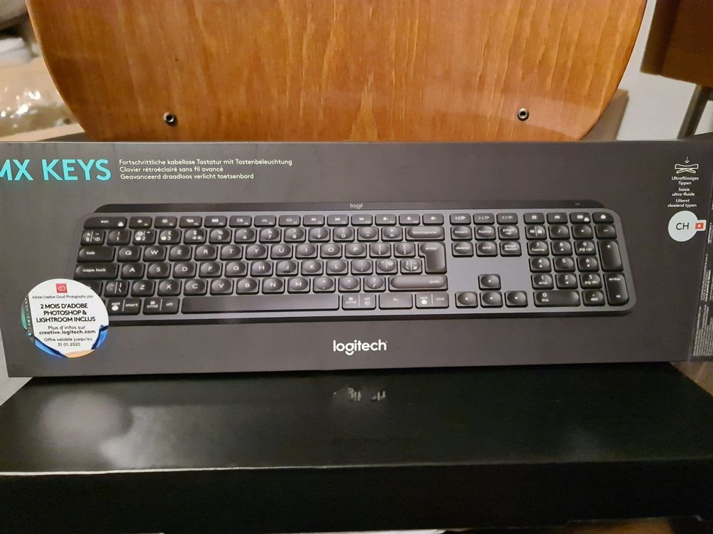 Logitech Mx Keys Kaufen Auf Ricardo