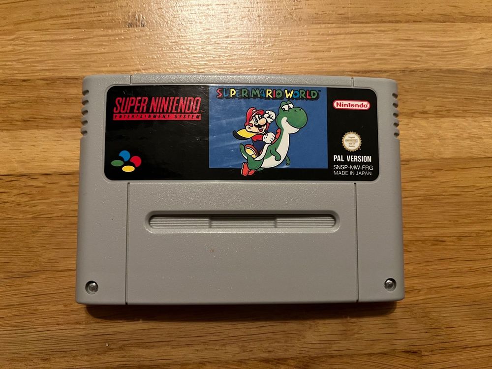 Snes Super Mario World Kaufen Auf Ricardo