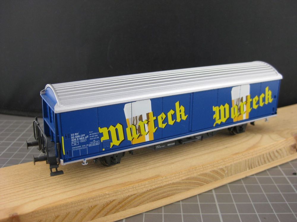 Märklin 4836 SBB Hbis Warteck Bier Kaufen auf Ricardo