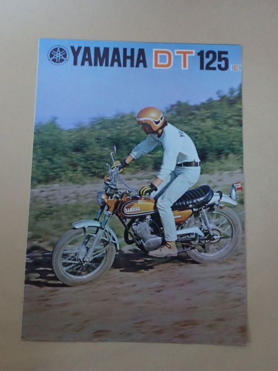 Yamaha DT 125 Prospekt P0992 Acheter Sur Ricardo