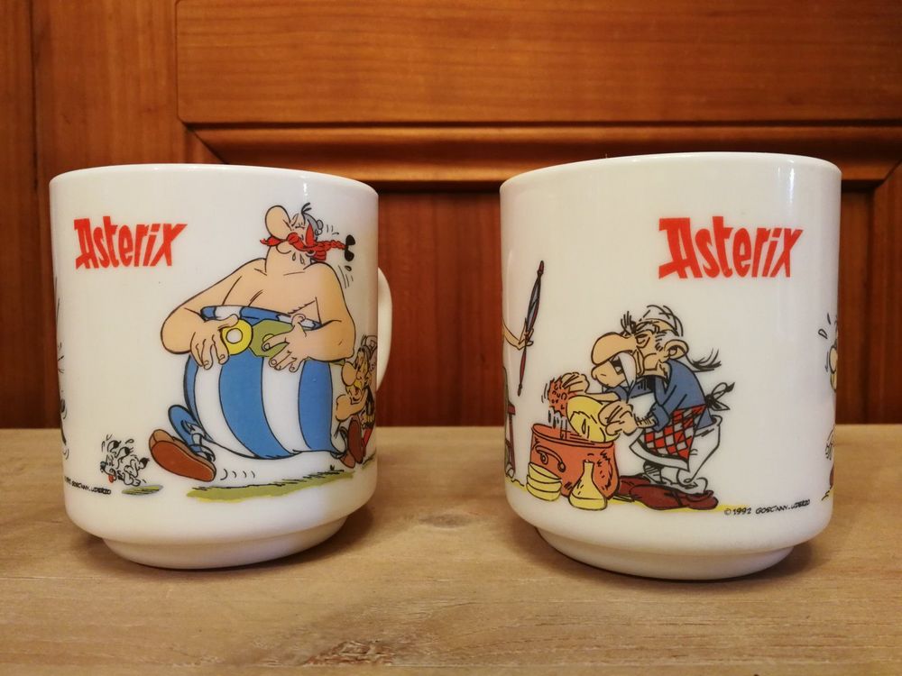 Ast Rix Obelix Tassen Mug Arcopal Kaufen Auf Ricardo