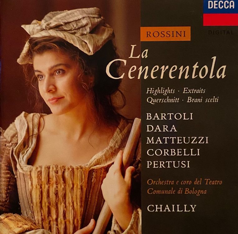 Rossini La Cenerentola Cecilia Bartoli Acheter Sur Ricardo