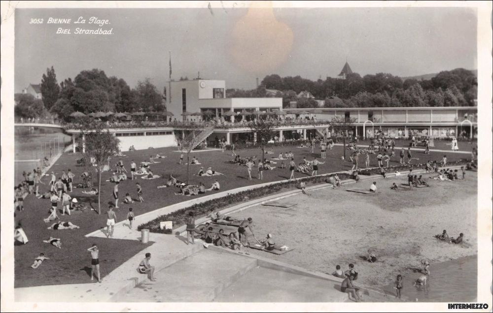 Biel Bienne La Plage Strandbad Kaufen Auf Ricardo