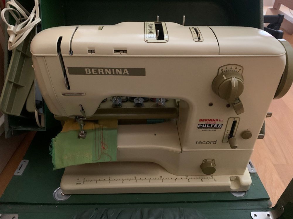 Bernina N Hmaschine Kaufen Auf Ricardo