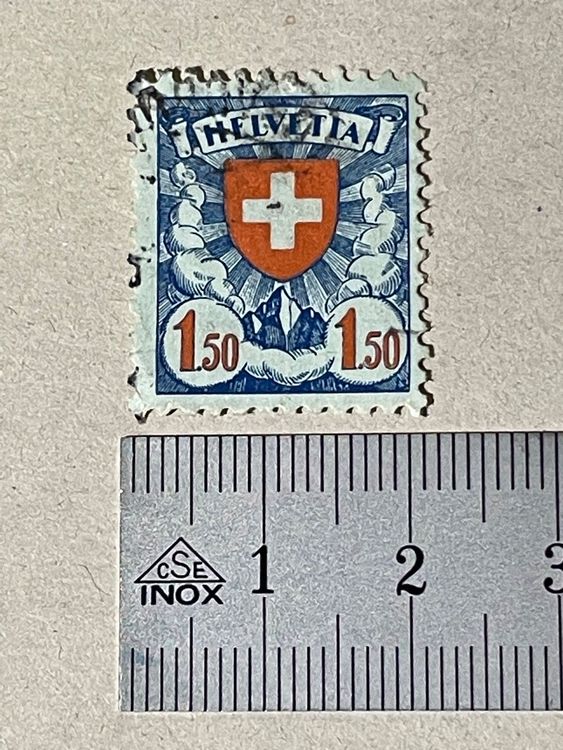 Alte Schweizer Briefmarke Kaufen Auf Ricardo