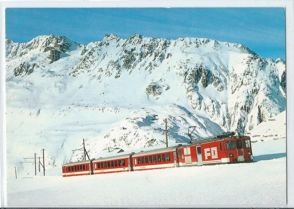 Furka Oberalp Bahn Pendelzug Deh Kaufen Auf Ricardo