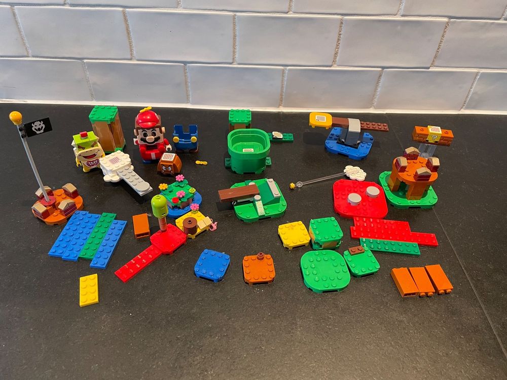 Super Mario Lego Starterset Kaufen Auf Ricardo