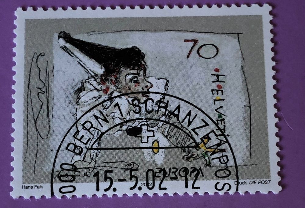 Nr 1051 Mit ET Stempel Bern Kaufen Auf Ricardo