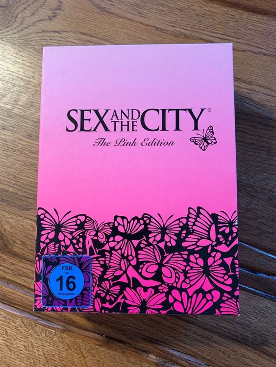 Sex And The City Alle Staffeln Auf Dvd Kaufen Auf Ricardo