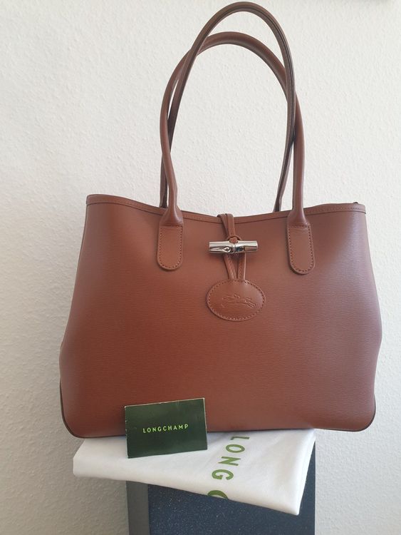 LONGCHAMP Roseau Shopper Leder NEU Kaufen Auf Ricardo