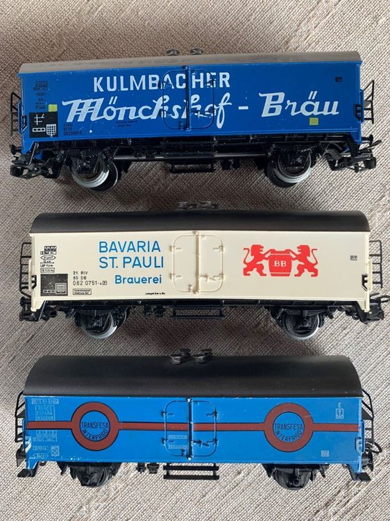 Märklin H0 Bier Kühlwagen Kaufen auf Ricardo