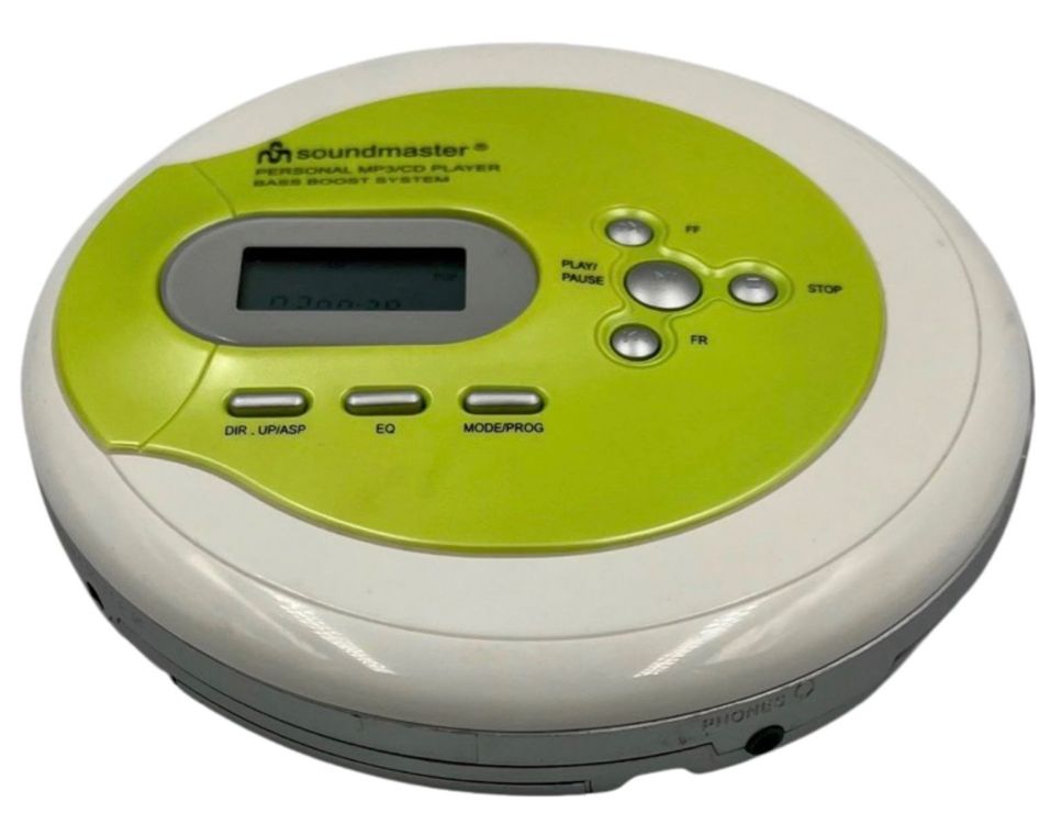 Jahre Discman Cd Abspielger T Soundmaster Kaufen Auf Ricardo