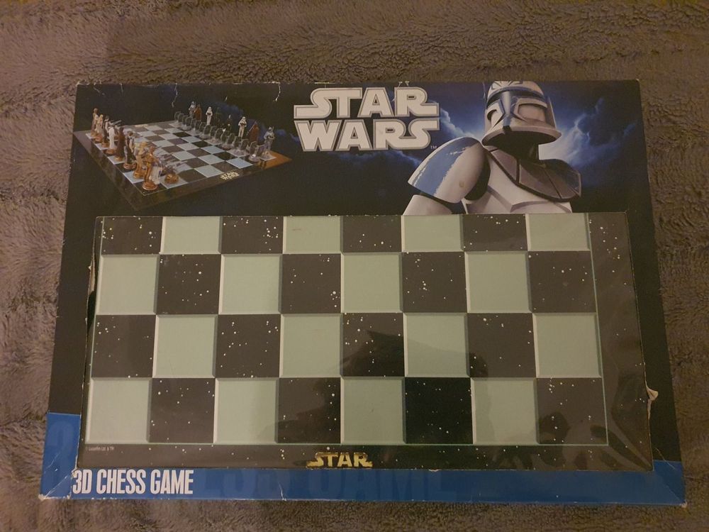 Star Wars Jeu D Chec Kaufen Auf Ricardo