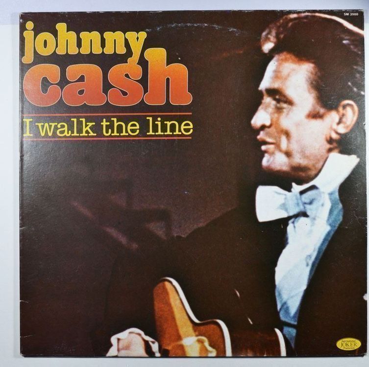 LP JOHNNY CASH I Walk The Line Kaufen Auf Ricardo