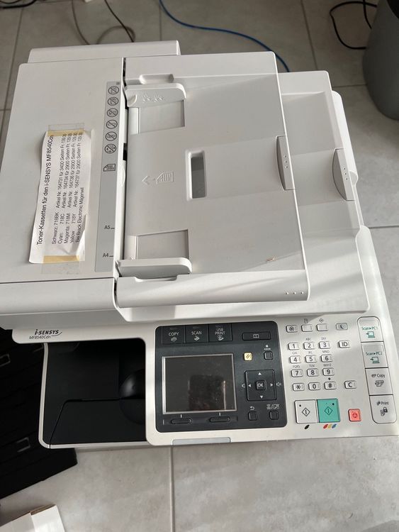 Canon I SENSYS MF8540Cdn Laserdrucker Kaufen Auf Ricardo