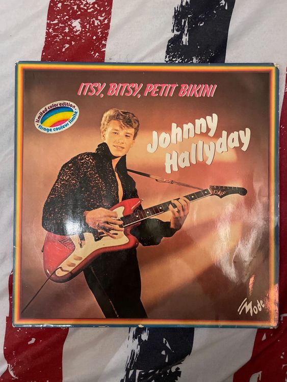 Johnny Hallyday Itsy Bitsy Bikini Kaufen Auf Ricardo