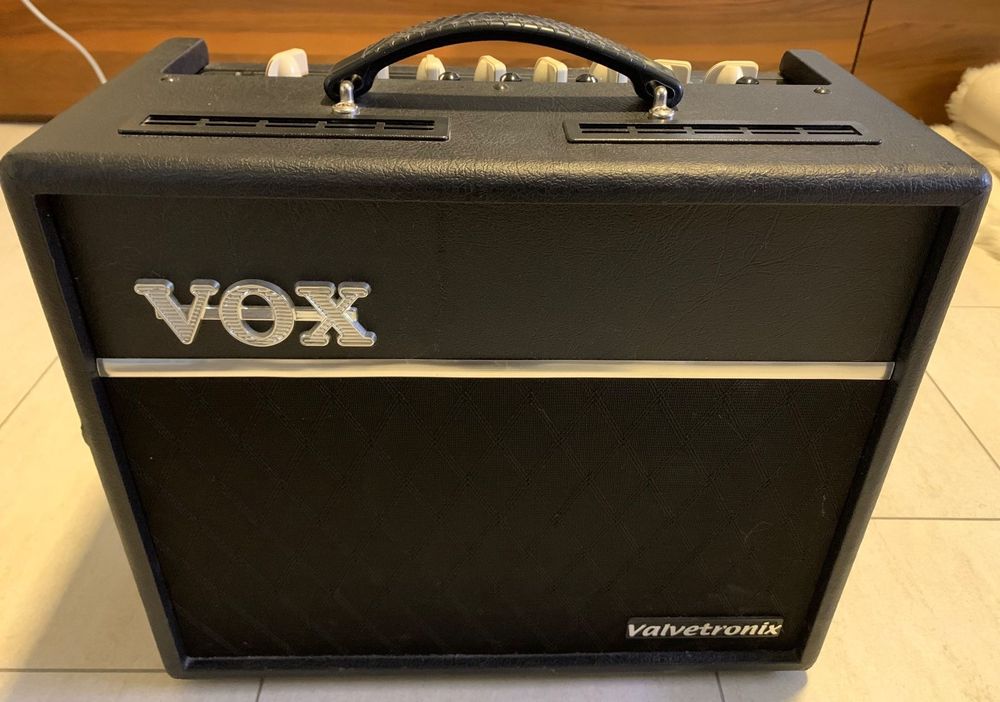 Vox Valvetronix Vt Gitarrenverst Rker Kaufen Auf Ricardo