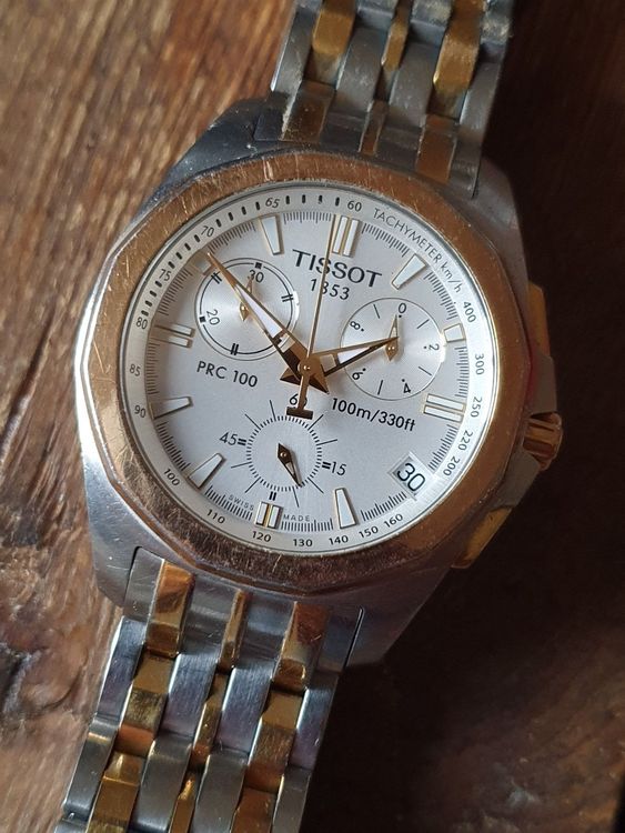 Tissot Prc Chronograph Acheter Sur Ricardo